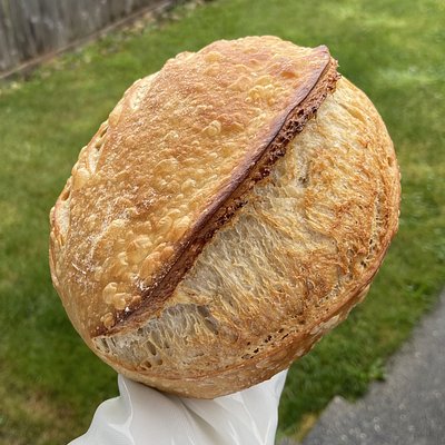 Plain Sourdough Loaf (Twice The Size Of An Inclusion Loaf)