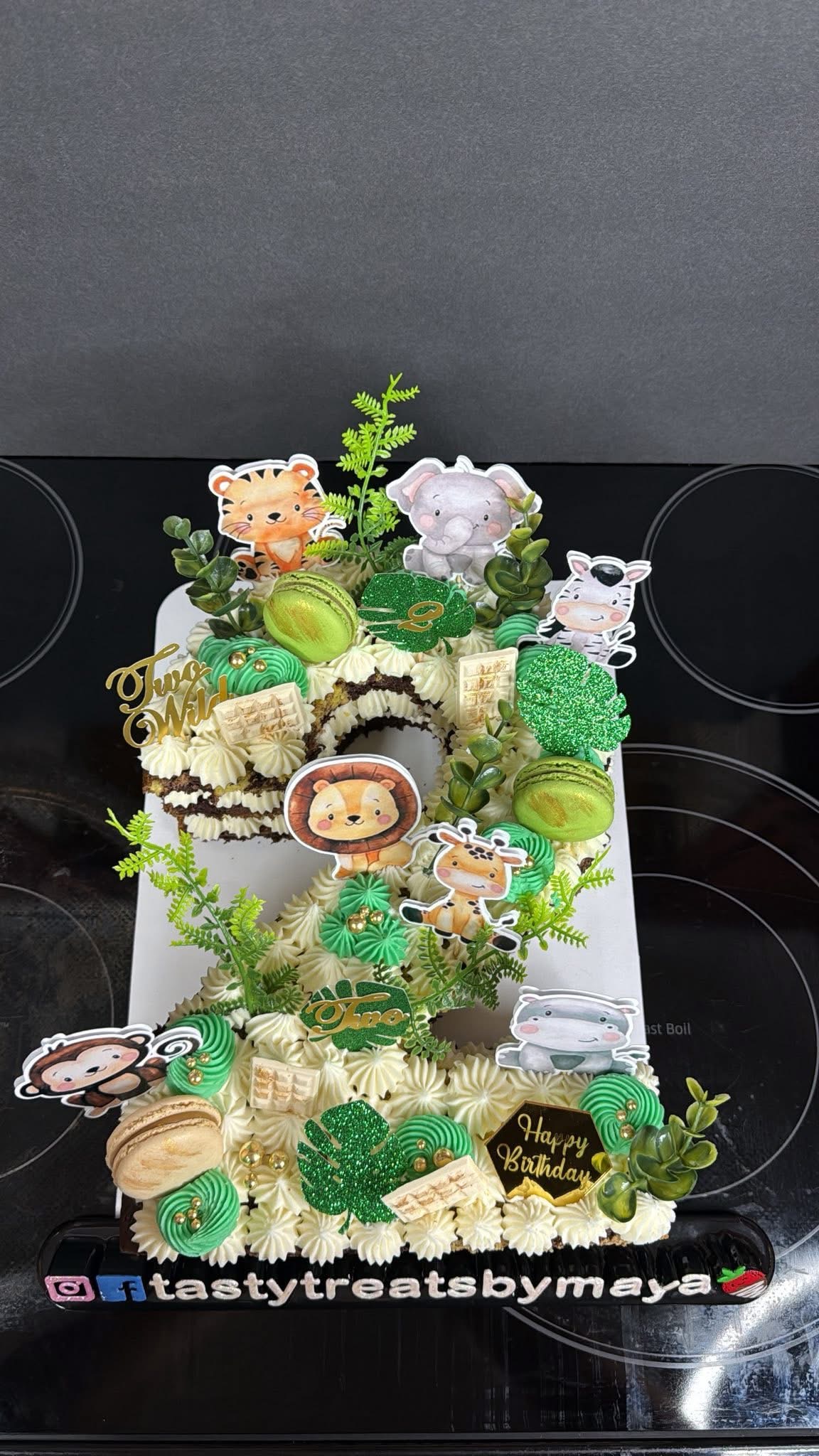 Number/Letter Cake 
