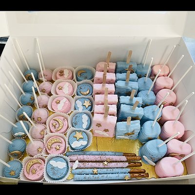 Marshmallows Pops 