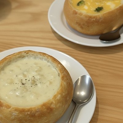 Sourdough Bread Bowl, Medium Twin Pack 