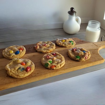 M&M Cookies