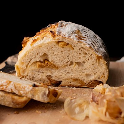 Roasted Garlic Parm