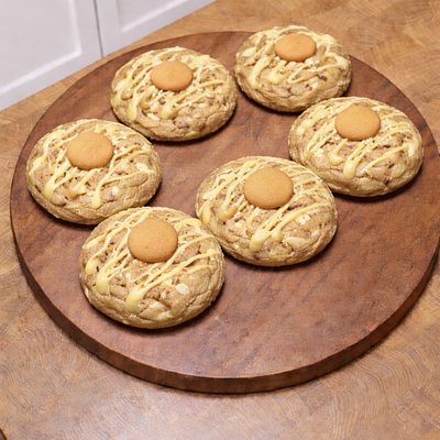 Banana Pudding Cookies