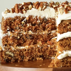 Pineapple Carrot Cake 🎂 