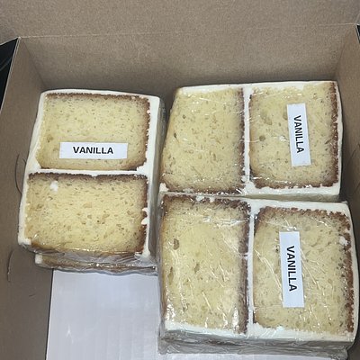 Wedding Cake Tasting Box 