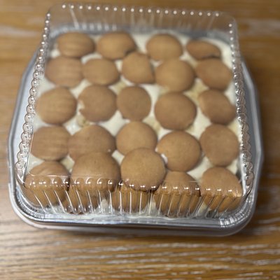 Banana Pudding 
