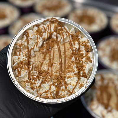 Biscoff Cream Pie 