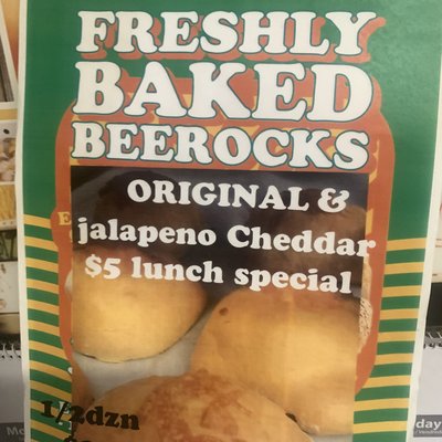 Lunch Special / Original Beerock / 🍓pie