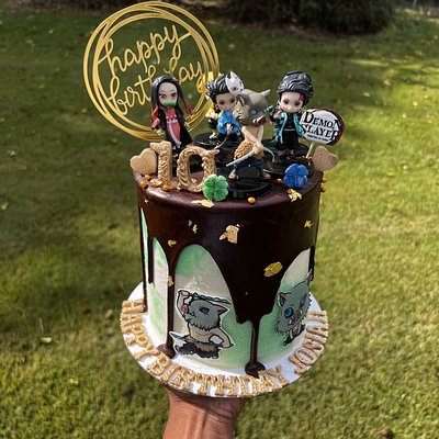 Demon Slayer Cake