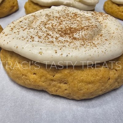 Caramel Pumpkin Cookie 
