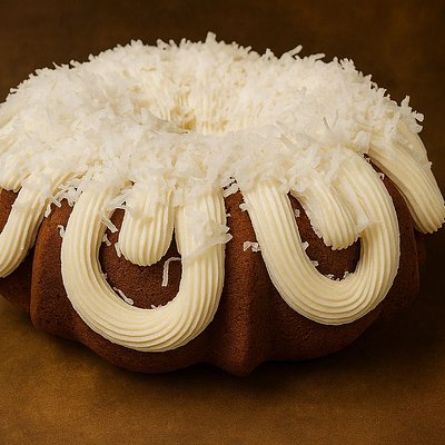 10" Coconut Cake