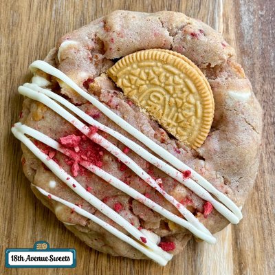 Strawberry Shortcake Cookies (per dozen)