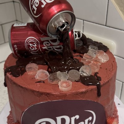 Dr Pepper Cake