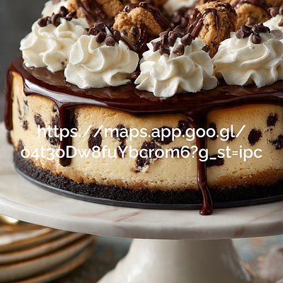 Cookie dough, chocolate cheesecake