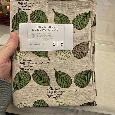 Reusable Bread Bag