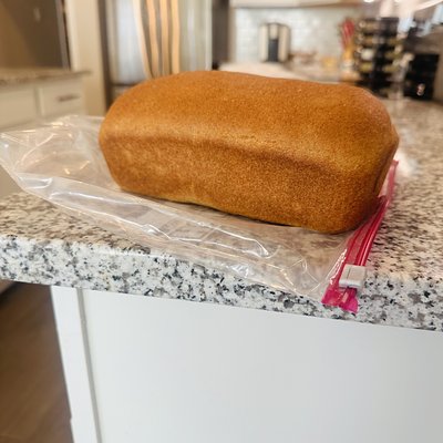 Loaf of Honey Wheat Bread 