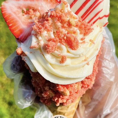 Flavored Waffle Cone 