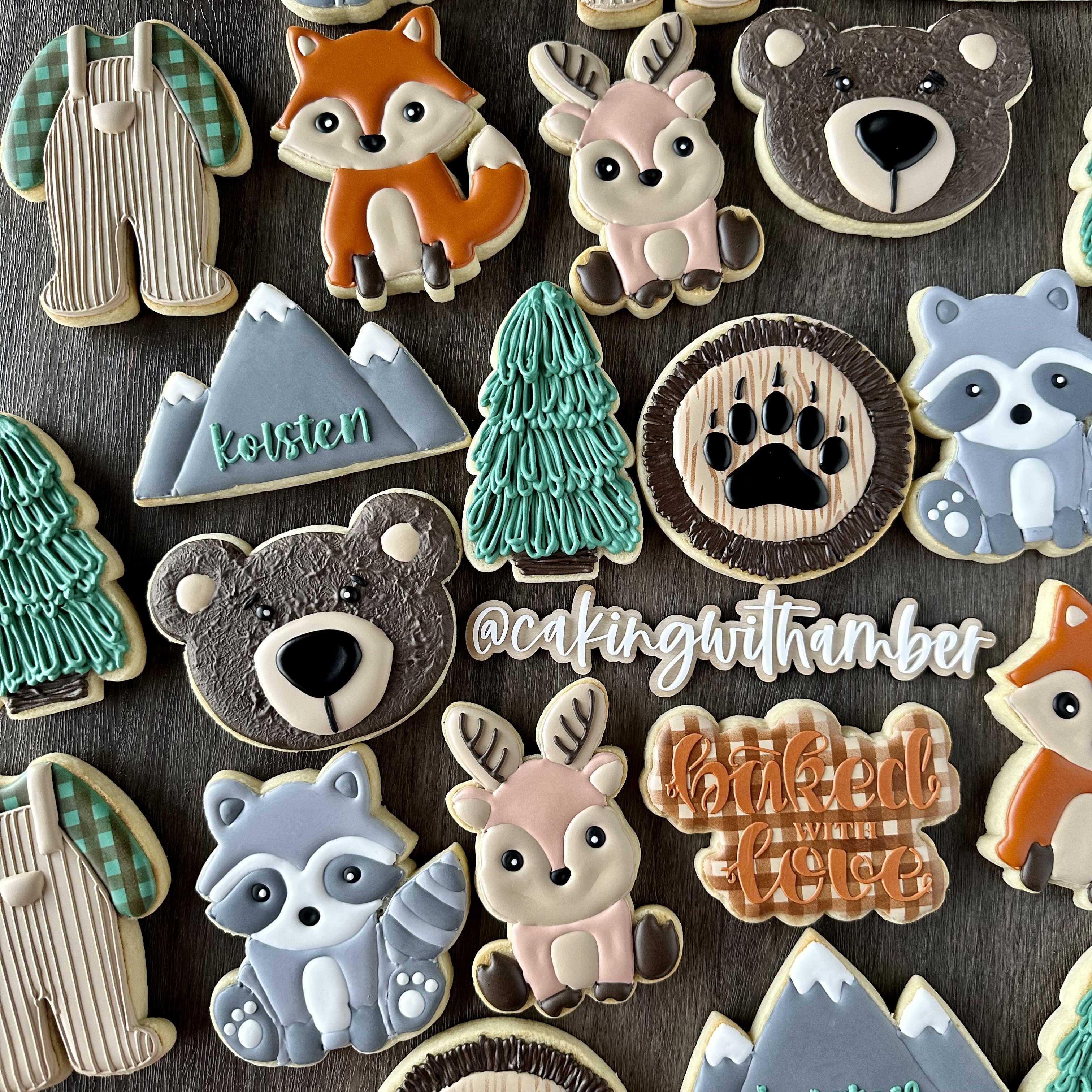 Standard Size Decorated Sugar Cookies