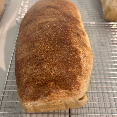 Sourdough Sandwich Bread