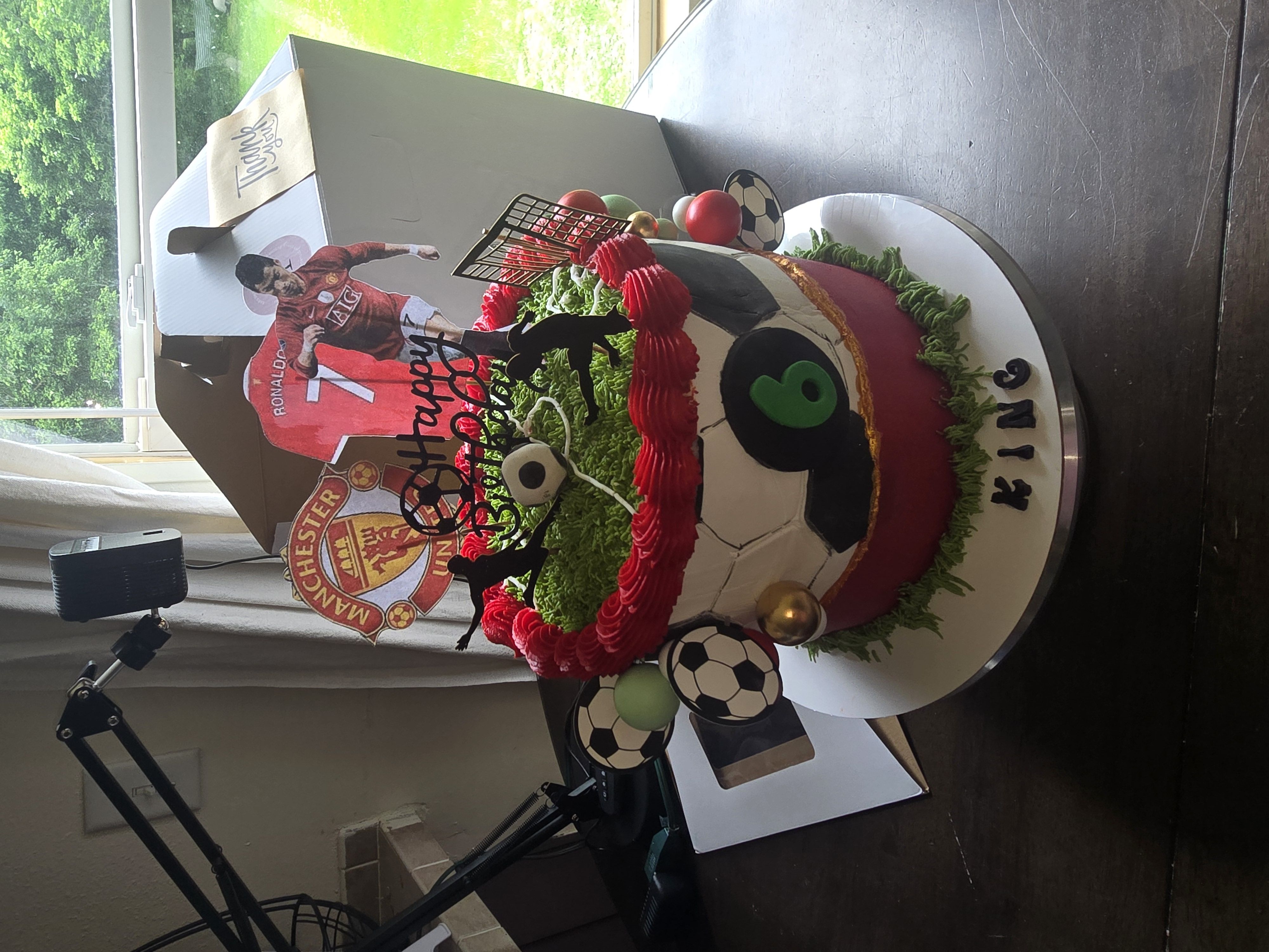 9inch 3 Layer Cake One Tier Cake 