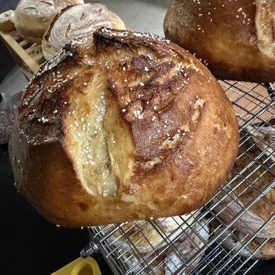 Pretzel Sourdough