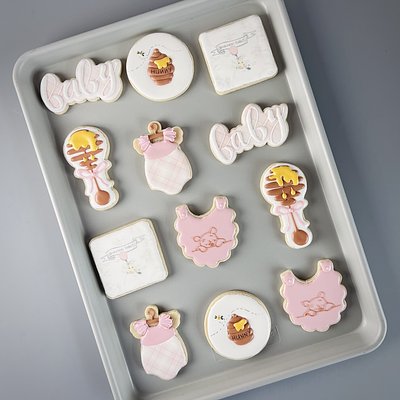 Custom Baby Shower Cookies