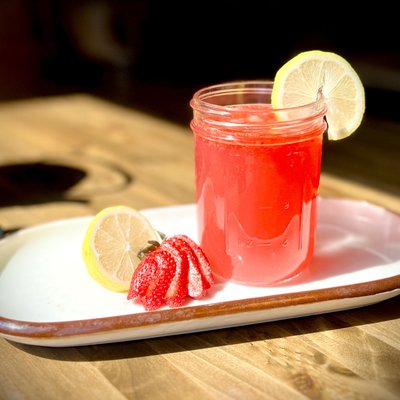 16oz Organic Dragon Fruit Lemonade