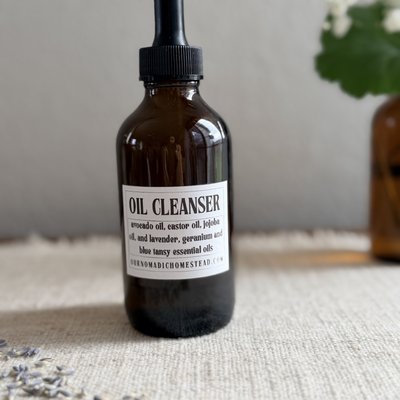 Organic Oil Cleanser 4oz