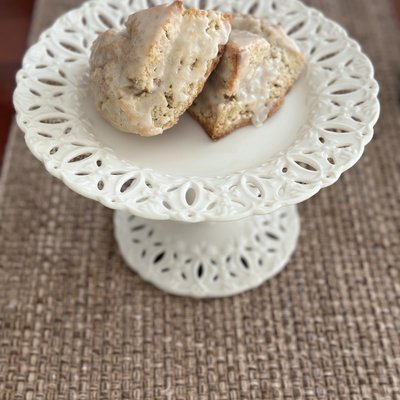 Scones- Orange With Orange Glaze (6)GF