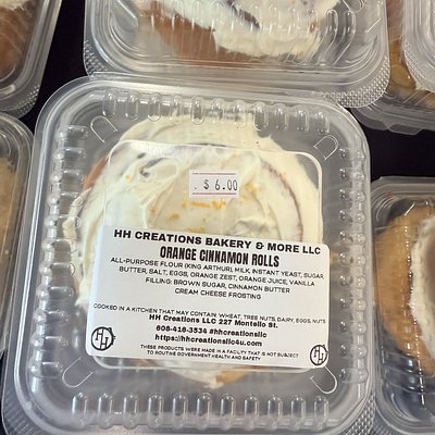 Orange Cinnamon Roll