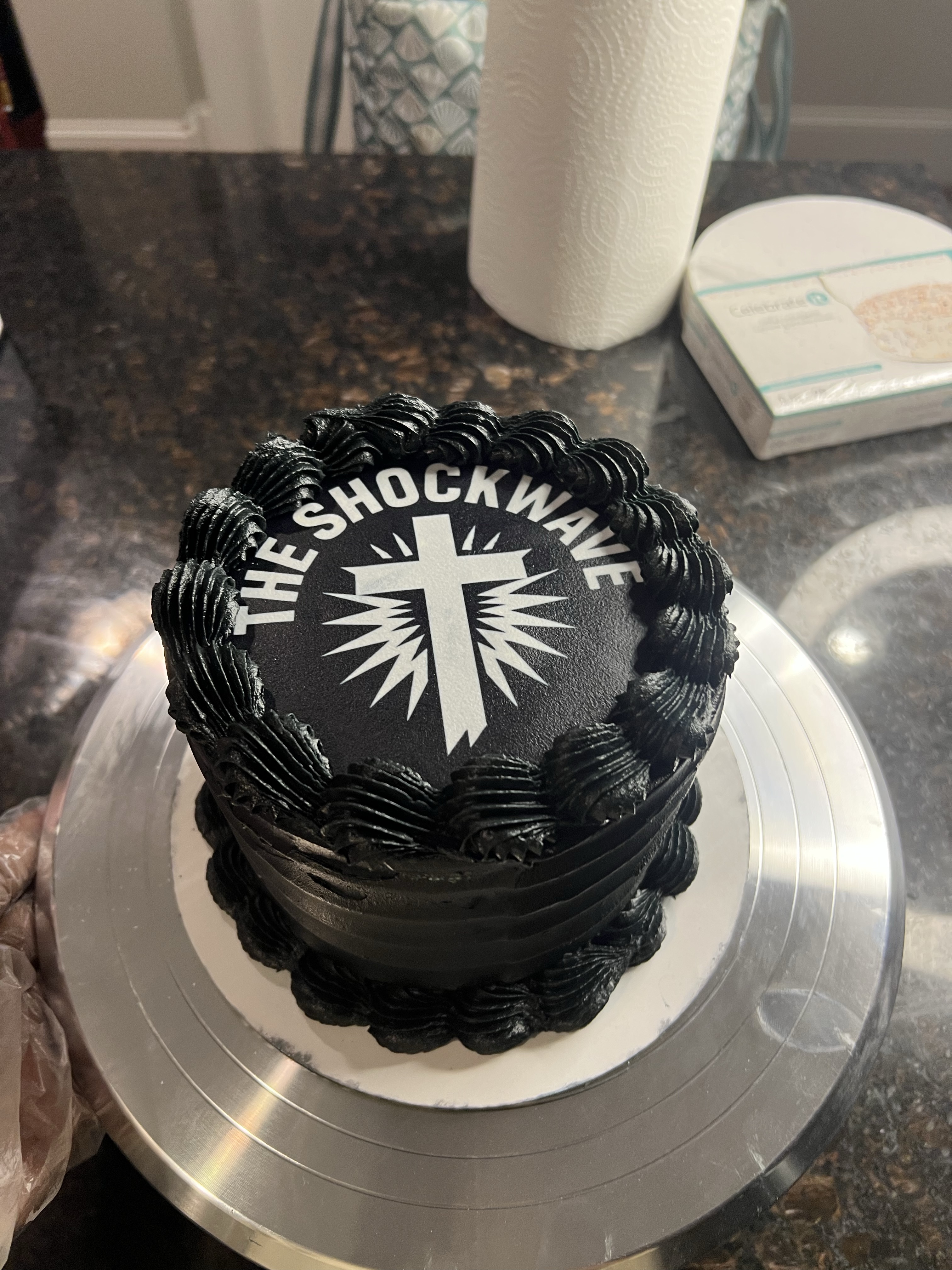6-Inch Round Cake
