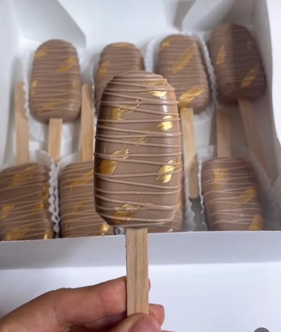 Cakesicles 
