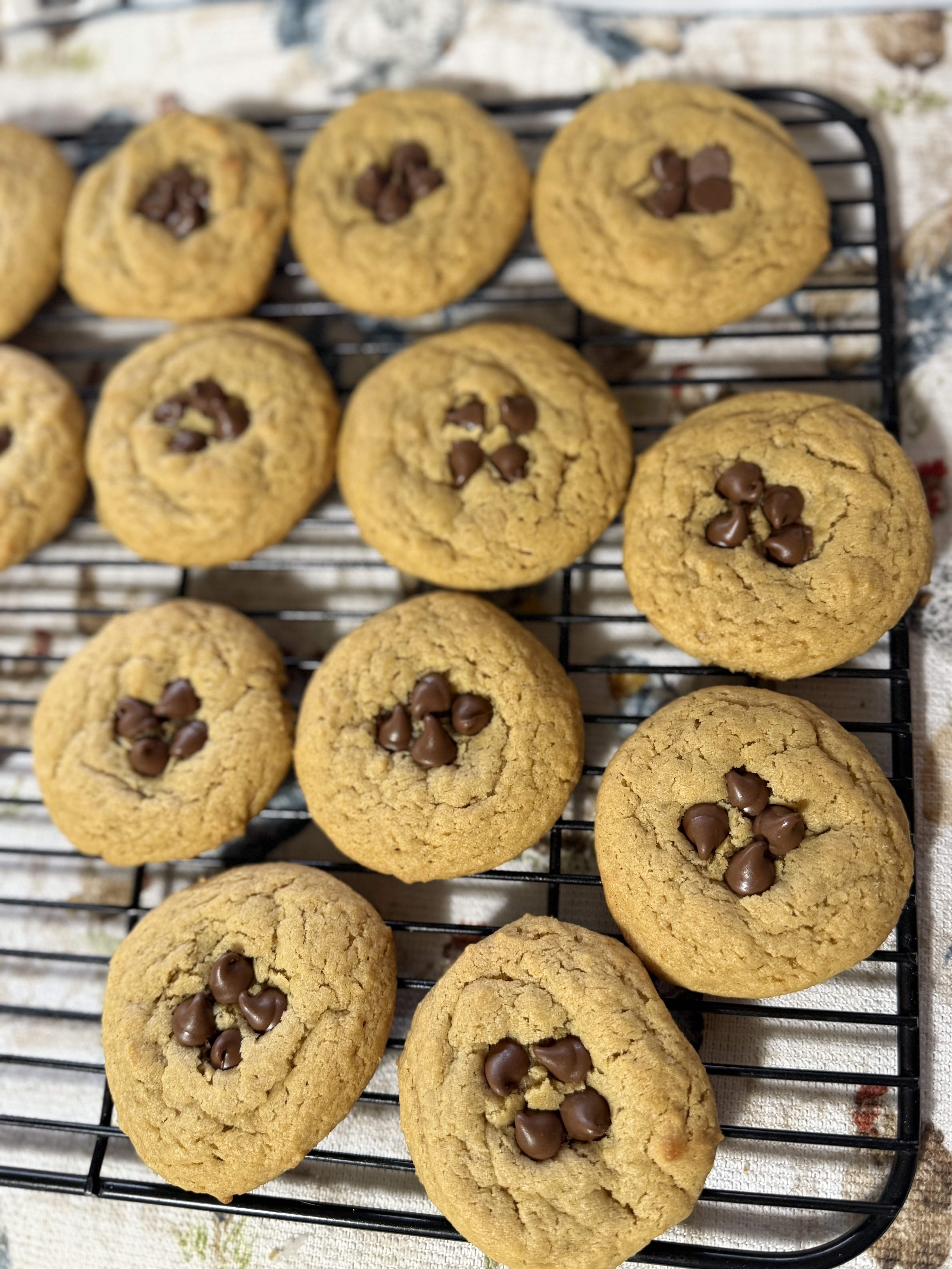 Peanut Butter Blossom Cookies