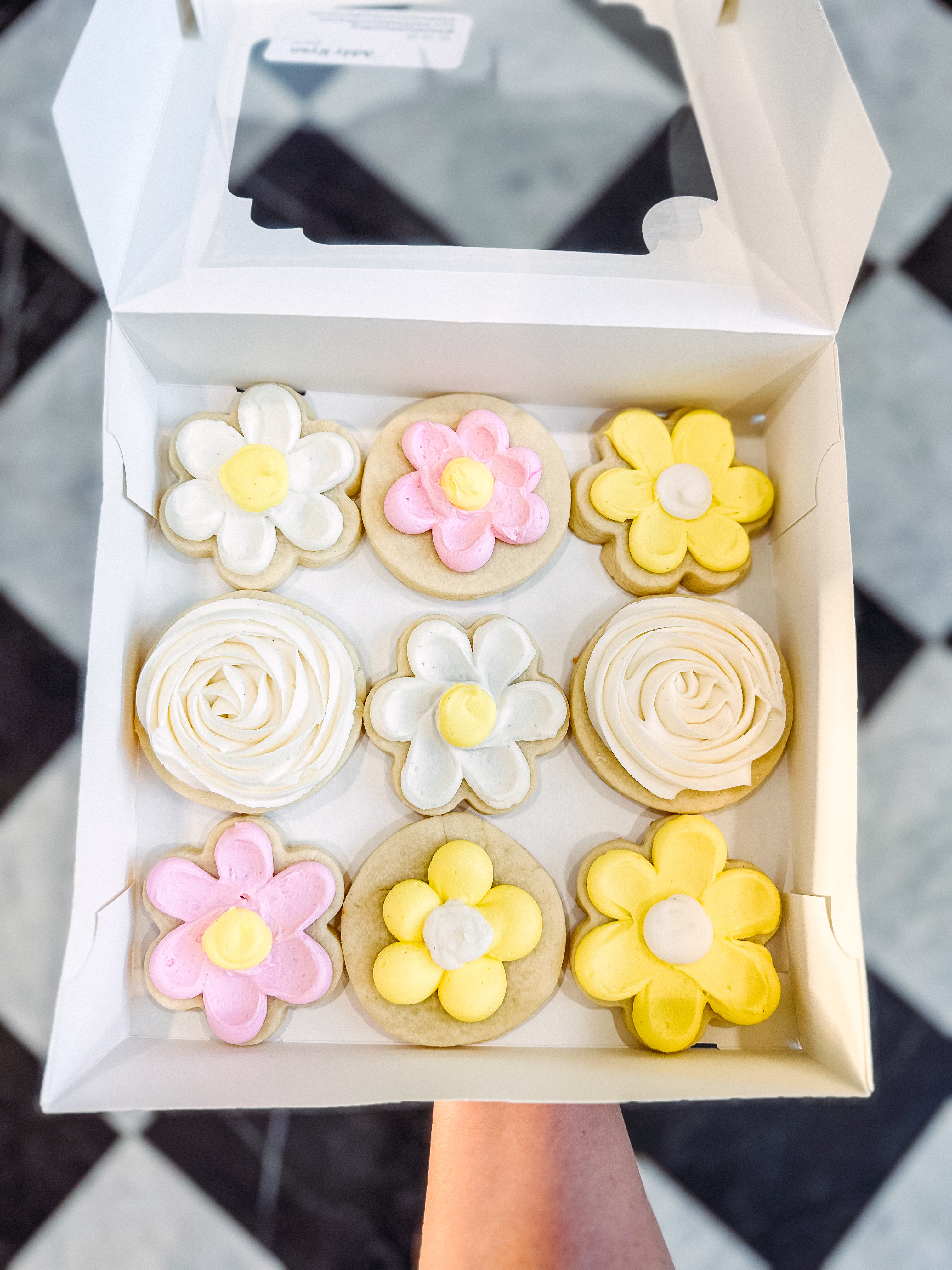 Custom Frosted Sugar Cookies - 1 Doz