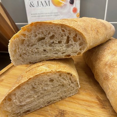 Sourdough French Bread 🥖