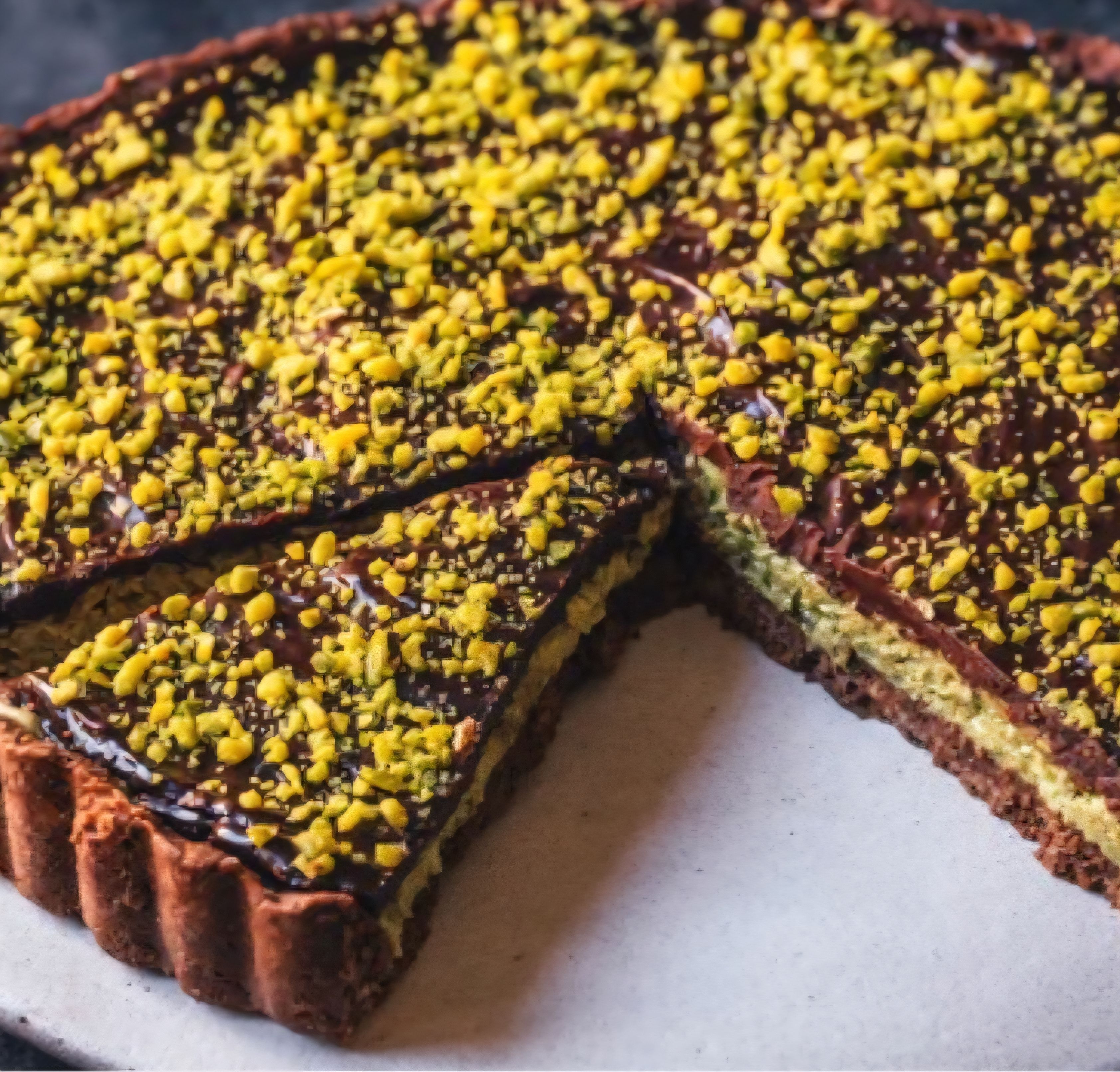 The Dubai-Chocolate Tart - 10"