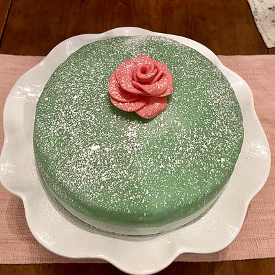 Swedish Princess Cake 9 Inch 