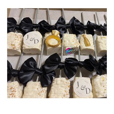 Chocolate Covered Rice Krispy Treats