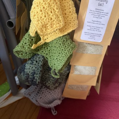Crochet Wash Cloth
