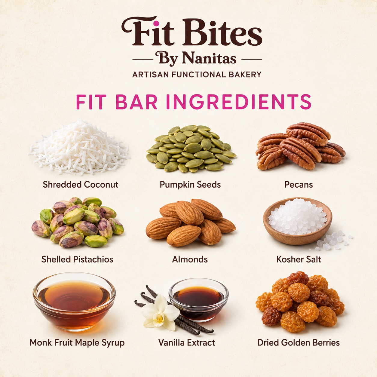 Fit  Bar  Pack x 6 