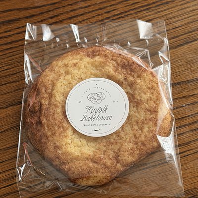 Vegan Snickerdoodle Cookie