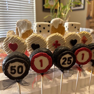 Cake Pops - Custom 