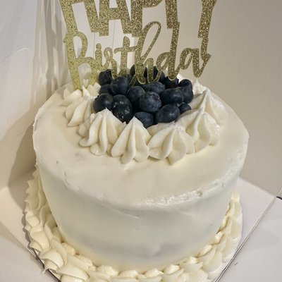 Blueberry Lemon Cake