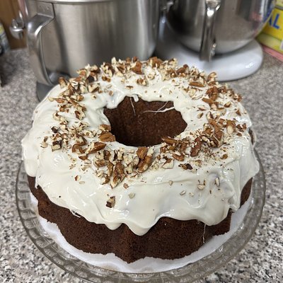 Hummingbird Pound Cake