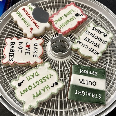 6 “Personal occasion” Cookies