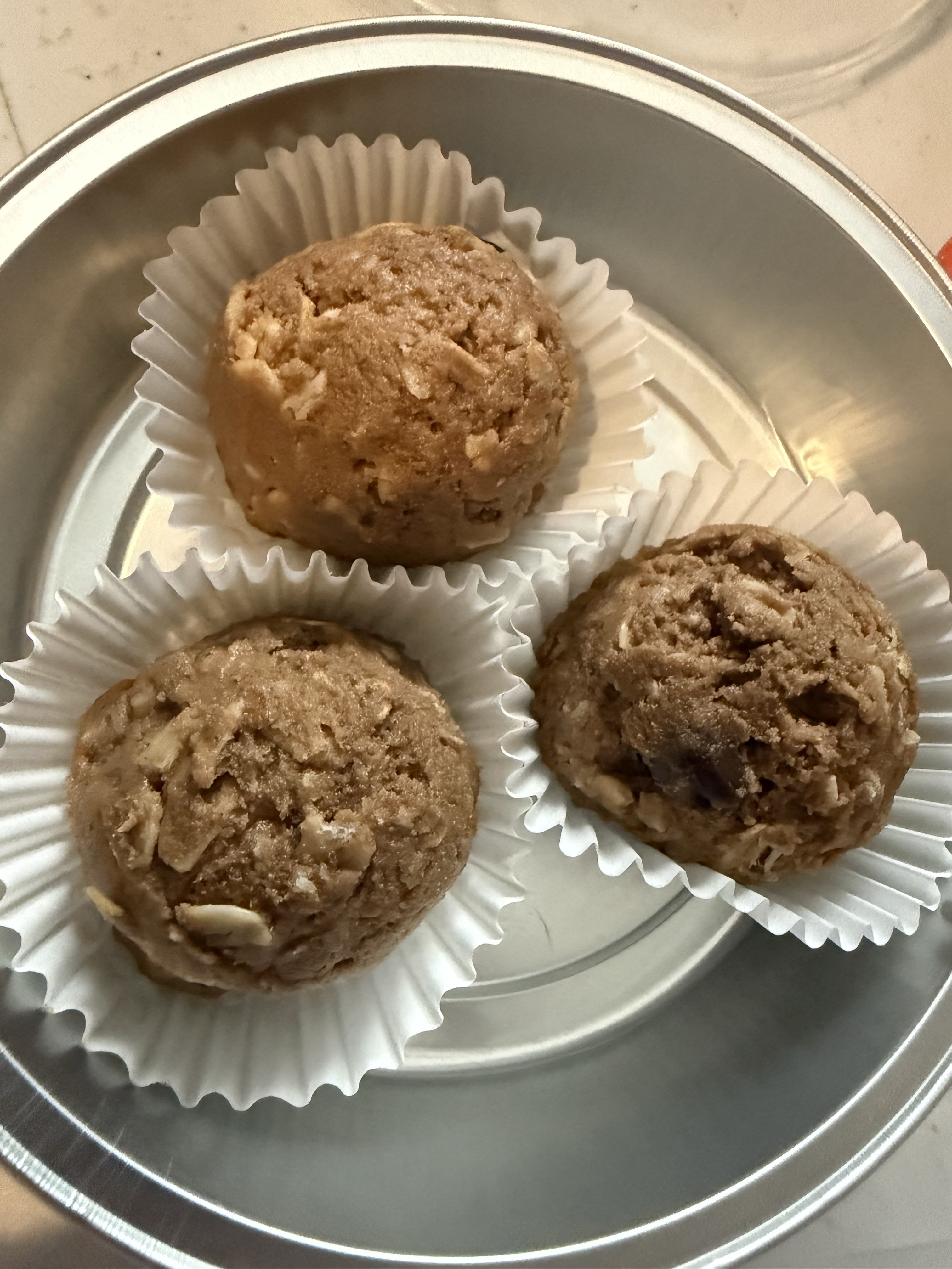 Chocolate Peanut Butter Protein Balls -5 Count 