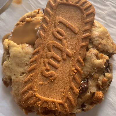 Biscoff Moon Drops Vegan 