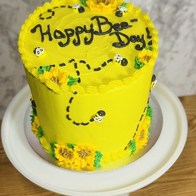 6” Round Cake 