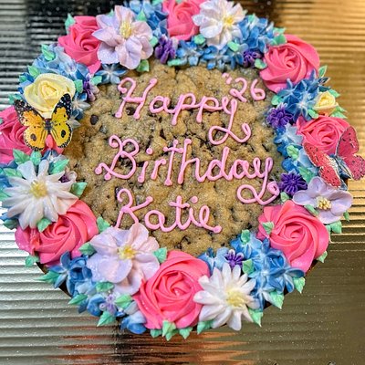 Cookie Cakes 10”,11”Starting Price  