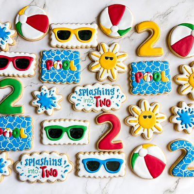 Custom Decorated Sugar Cookies 